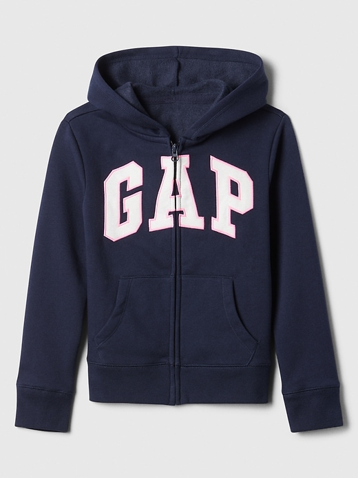 Image number 1 showing, Kids Gap Logo Zip Hoodie