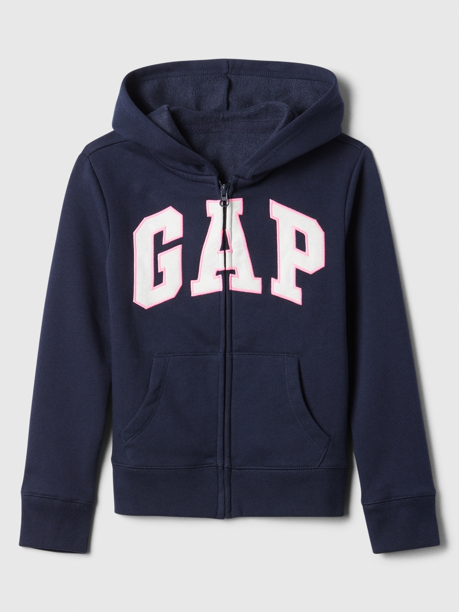 Kids Gap Logo Zip Hoodie