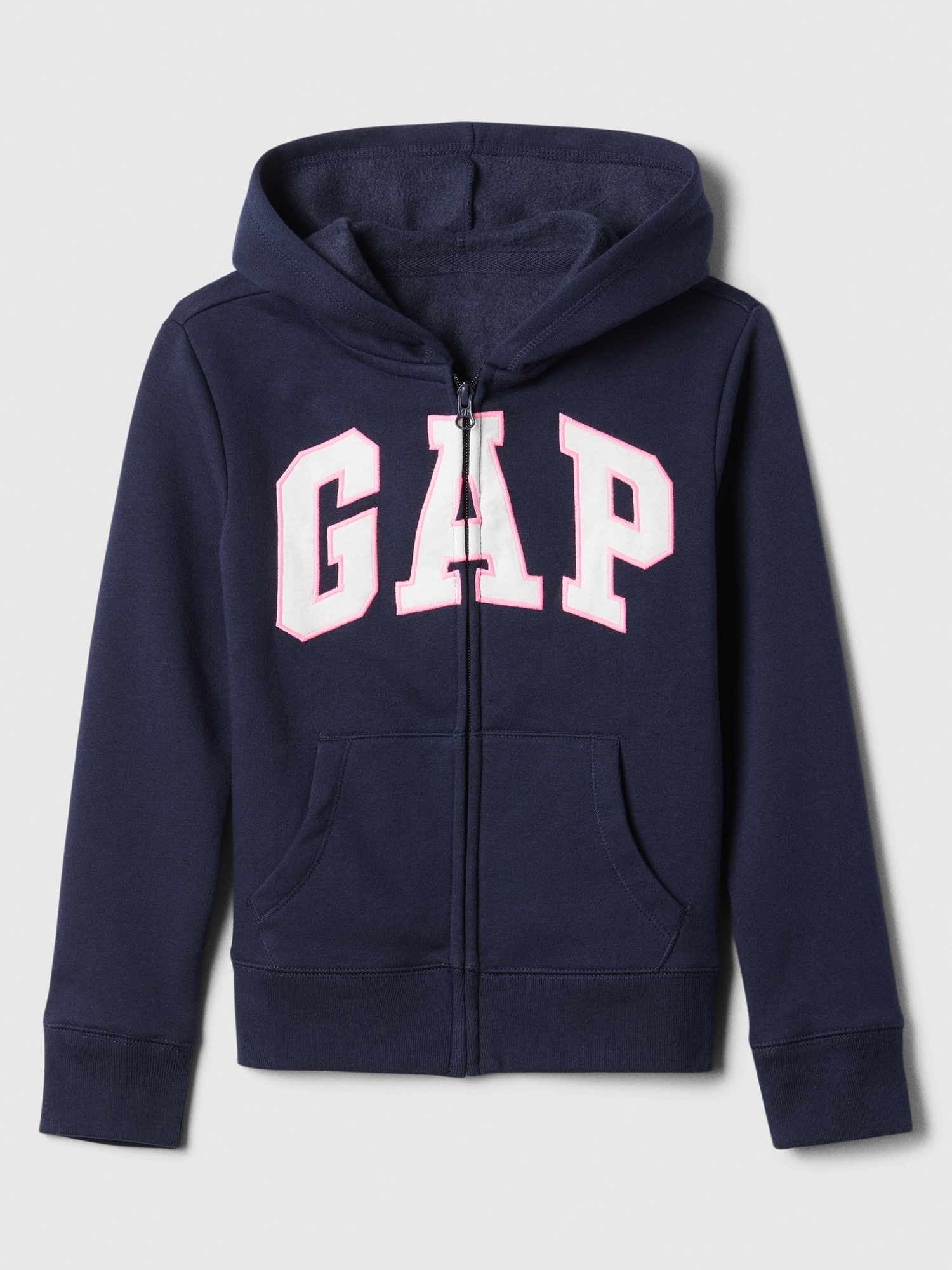 Kids Gap Logo Zip Hoodie | Gap Factory