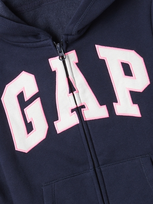 Image number 3 showing, Kids Gap Logo Zip Hoodie