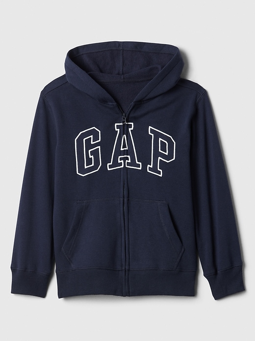 Image number 6 showing, Kids Gap Logo Zip Hoodie