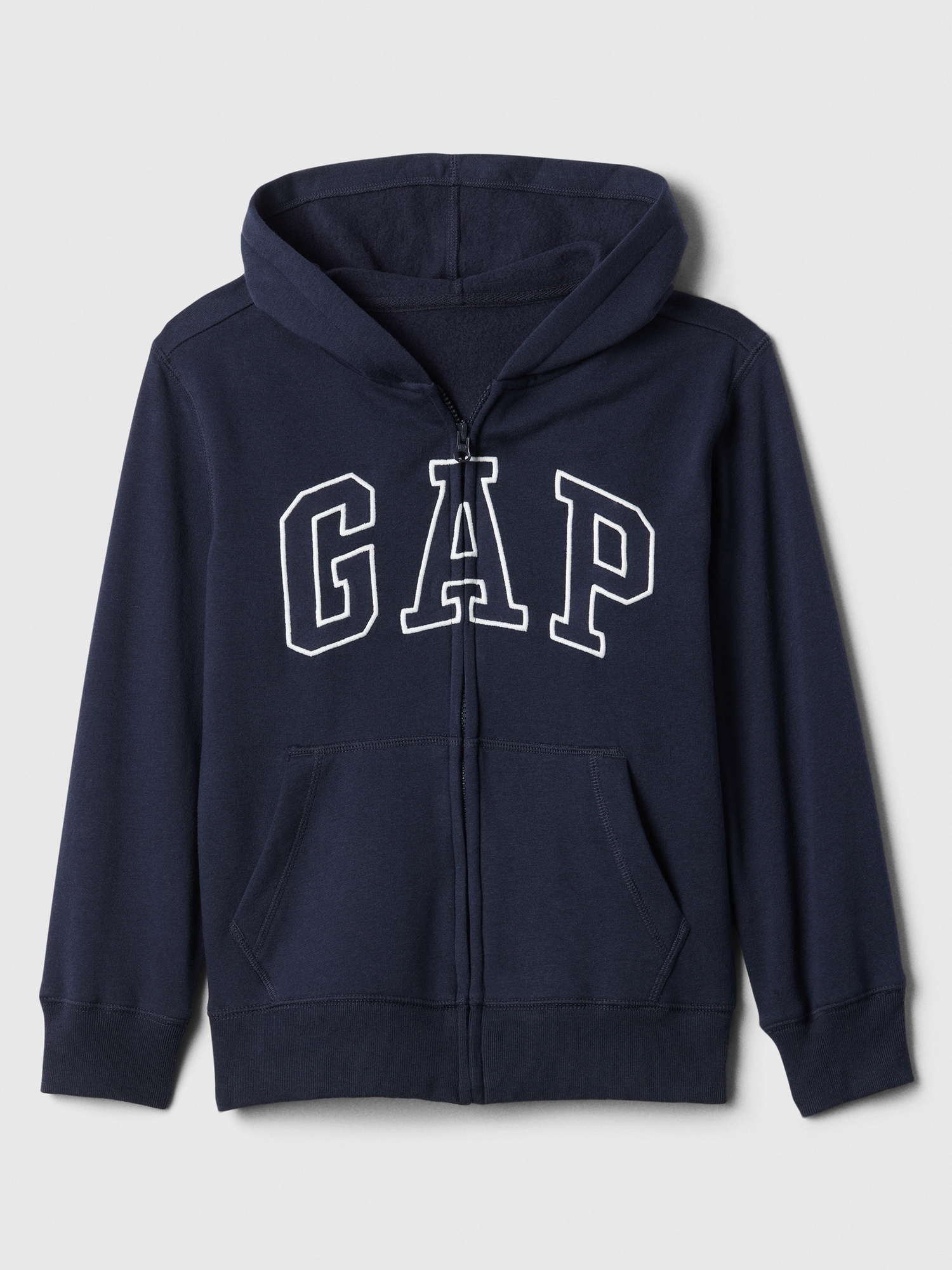 Kids Gap Logo Zip Hoodie