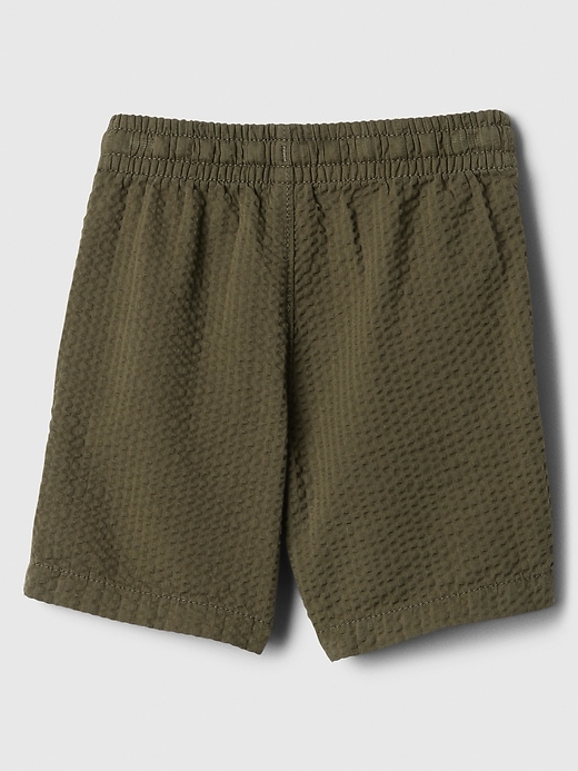 Image number 2 showing, babyGap Seersucker Pull-On Shorts