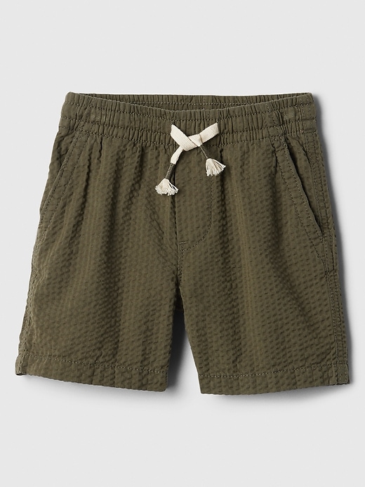 Image number 1 showing, babyGap Seersucker Pull-On Shorts