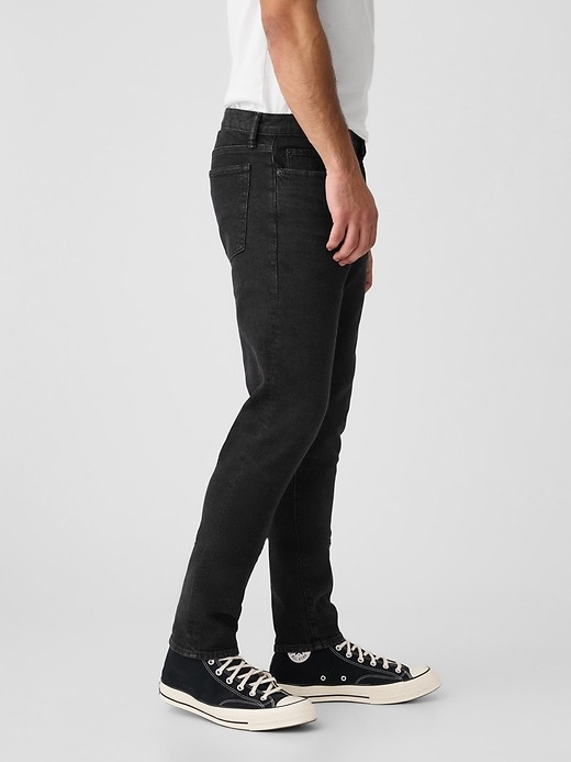 Image number 3 showing, Slim Taper Gapflex Jeans