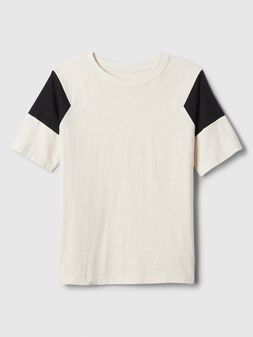 Image number 4 showing, Kids Relaxed Colorblock T-Shirt