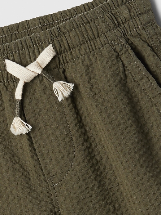 Image number 3 showing, babyGap Seersucker Pull-On Shorts