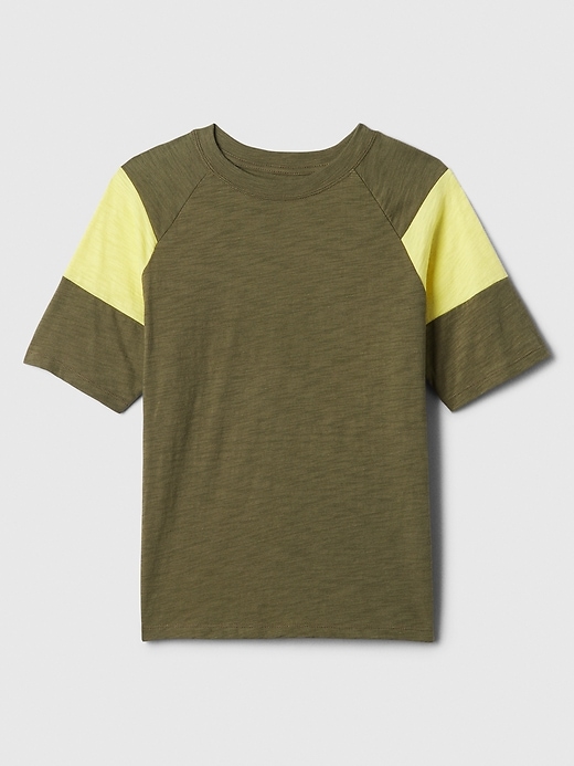 Image number 3 showing, Kids Relaxed Colorblock T-Shirt