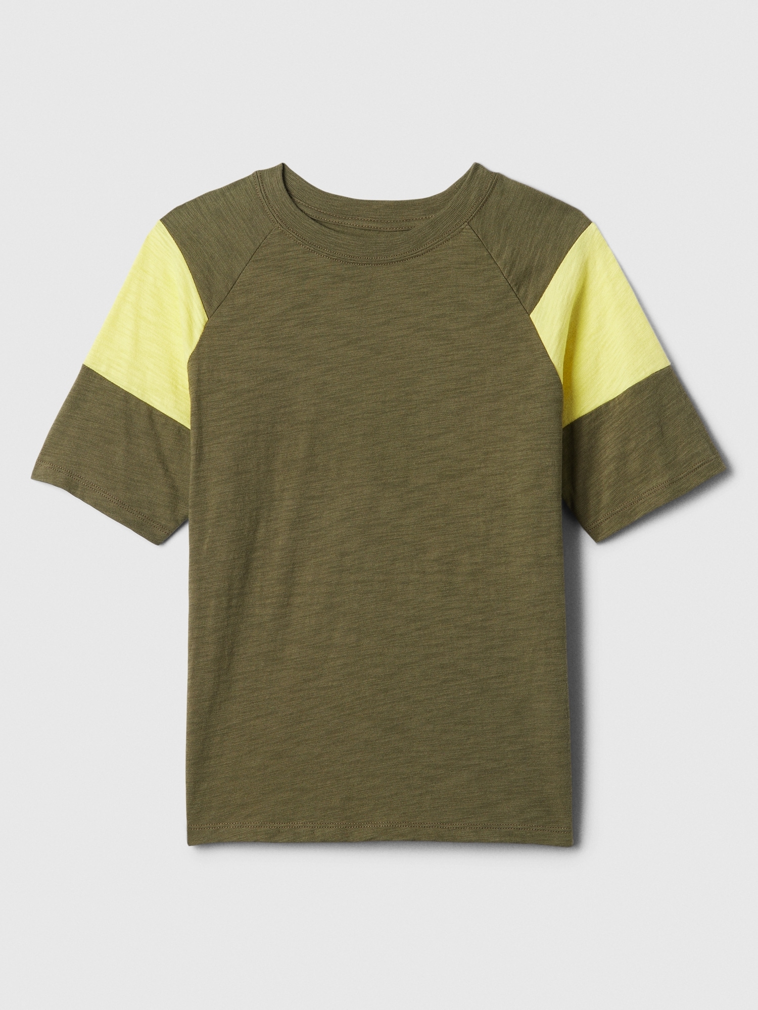 Kids Relaxed Colorblock T-Shirt