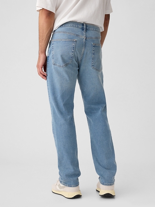 Image number 4 showing, GapFlex Straight Jeans