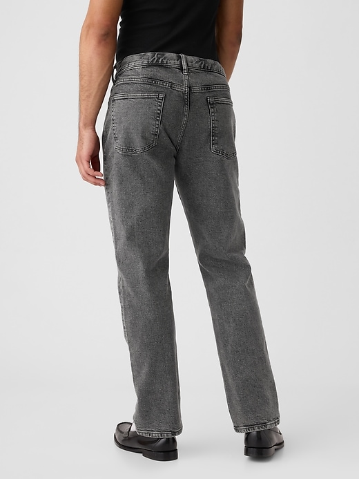 Image number 4 showing, GapFlex Straight Jeans