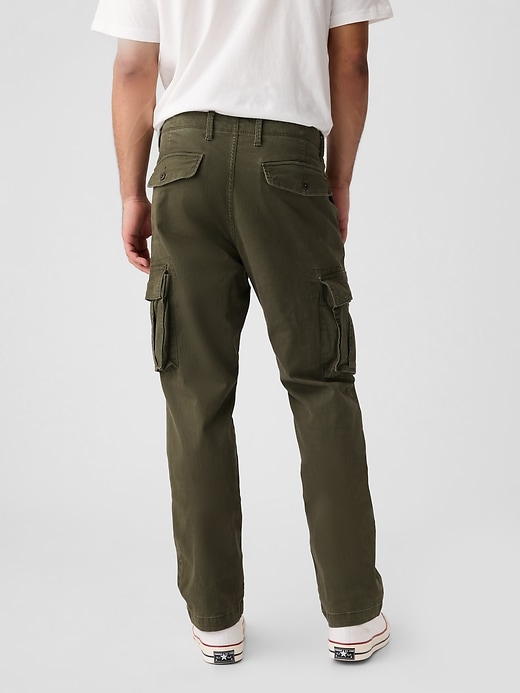 Image number 4 showing, GapFlex Essential Straight Cargo Pants