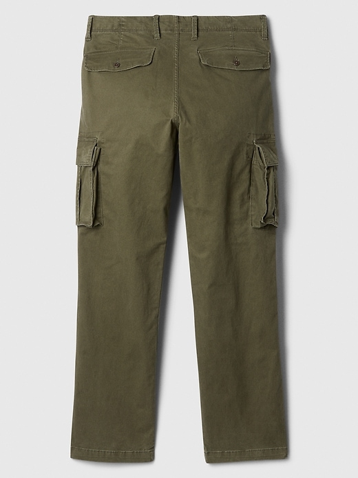 Image number 6 showing, GapFlex Essential Straight Cargo Pants