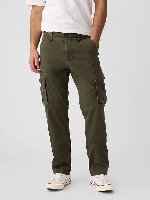 Image number 2 showing, GapFlex Essential Straight Cargo Pants