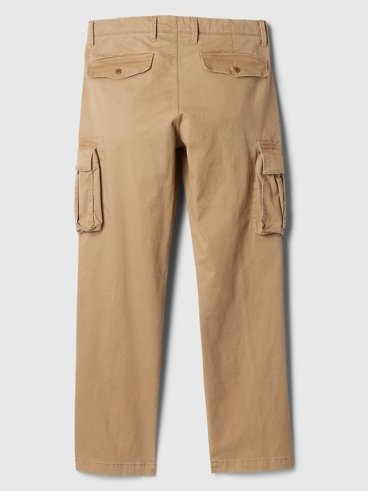 Image number 6 showing, GapFlex Essential Straight Cargo Pants