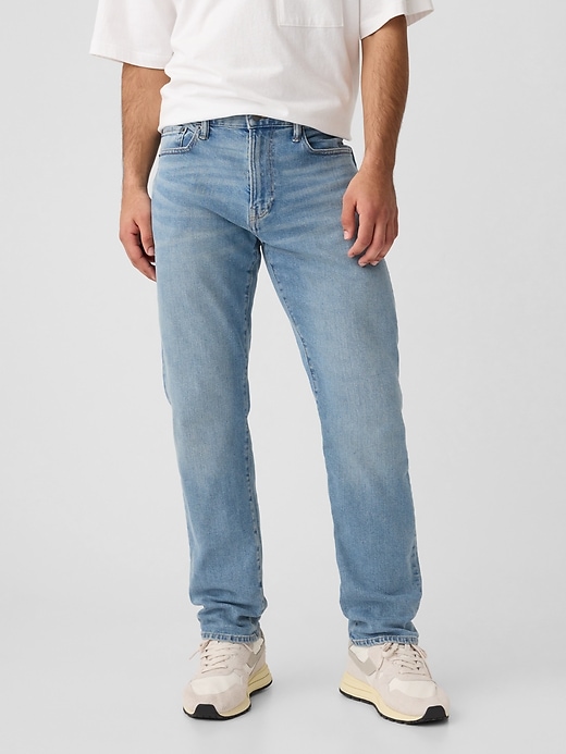 Image number 2 showing, GapFlex Straight Jeans