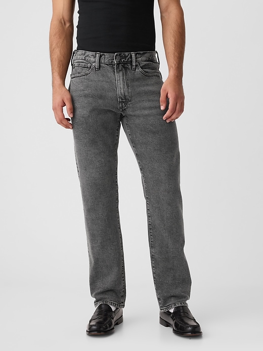 Image number 2 showing, GapFlex Straight Jeans