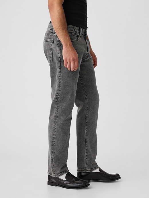 Image number 3 showing, GapFlex Straight Jeans