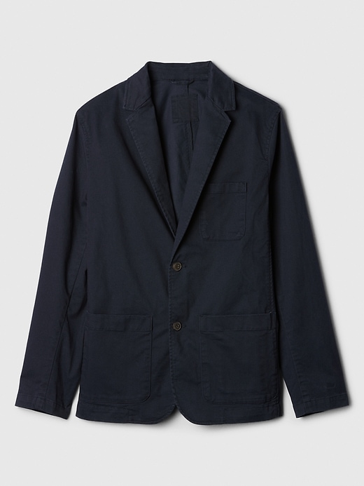 Image number 7 showing, Twill Blazer