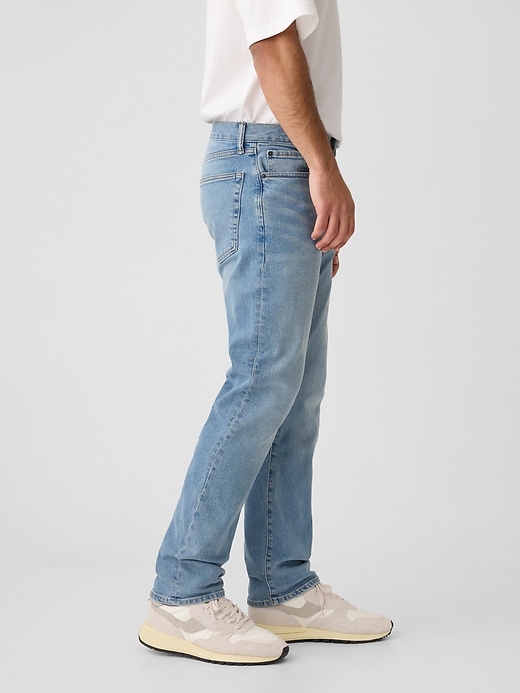 Image number 3 showing, GapFlex Straight Jeans