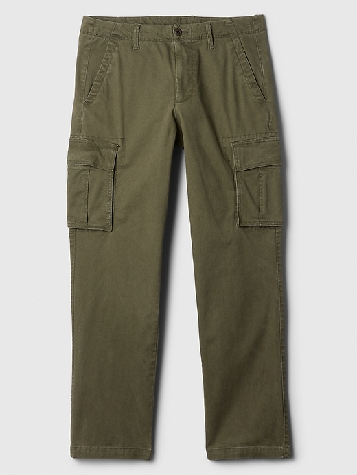 Image number 5 showing, GapFlex Essential Straight Cargo Pants