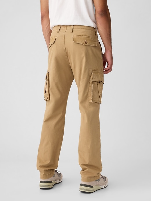 Image number 4 showing, GapFlex Essential Straight Cargo Pants