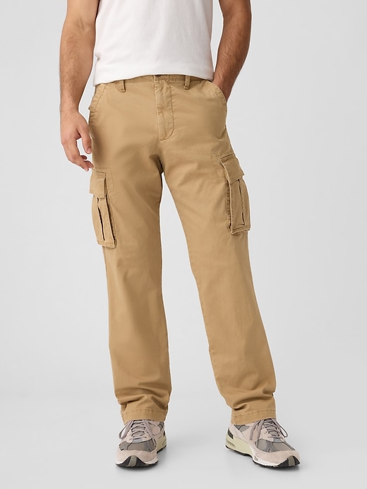 Image number 2 showing, GapFlex Essential Straight Cargo Pants
