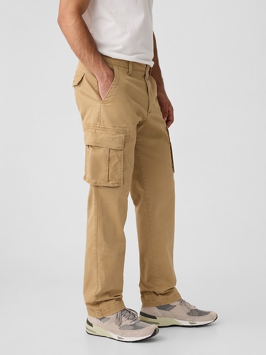 Image number 3 showing, GapFlex Essential Straight Cargo Pants