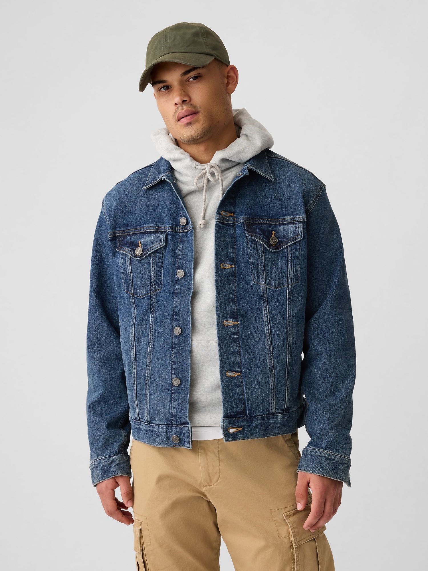 Icon Denim Jacket