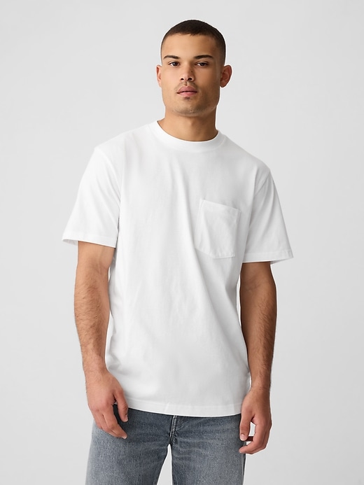 Image number 5 showing, Original Pocket T-Shirt