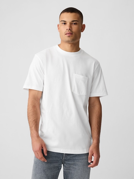 Image number 2 showing, Relaxed Original Pocket T-Shirt