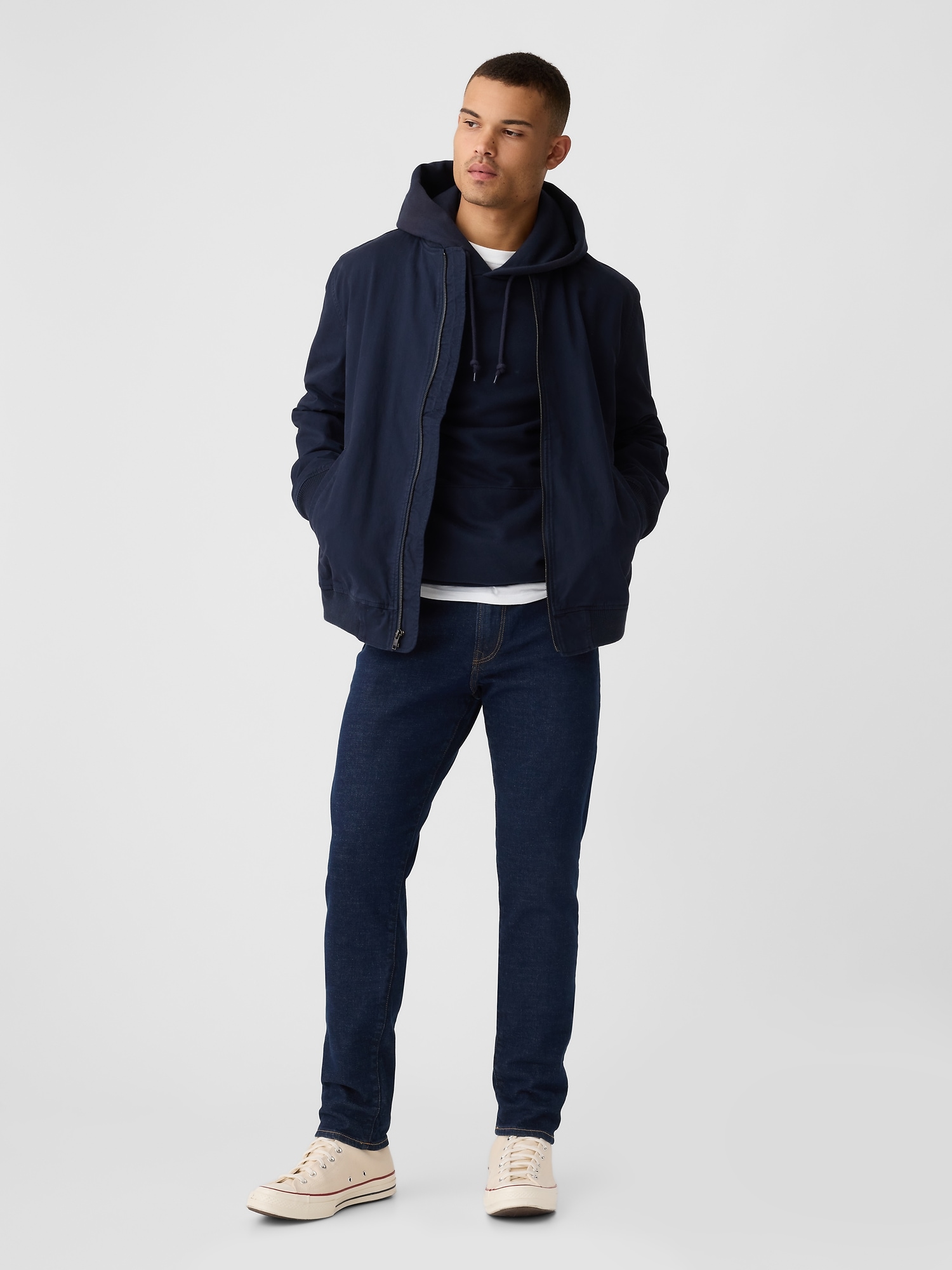 Slim Taper GapFlex Jeans - Indigo Blue Rinse