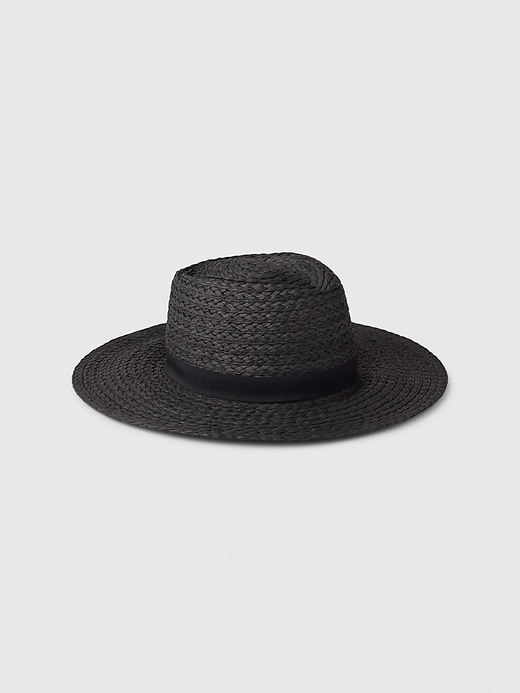View large product image 1 of 1. Straw Sun Hat