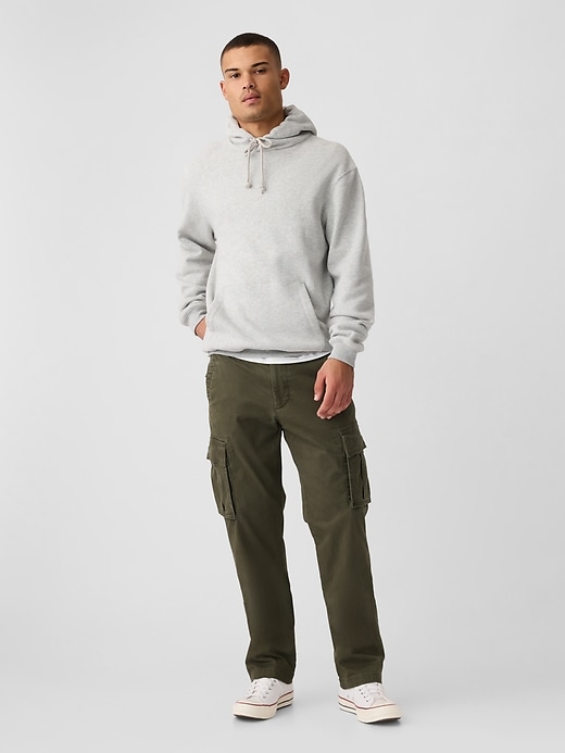 Image number 1 showing, GapFlex Essential Straight Cargo Pants