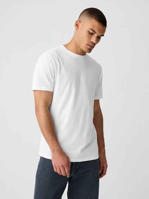 Image number 1 showing, Everyday Soft Crewneck T-Shirt