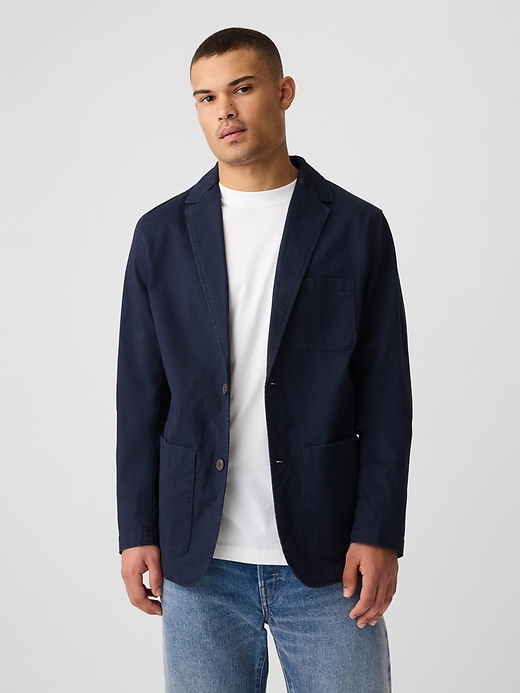 Image number 5 showing, Twill Blazer