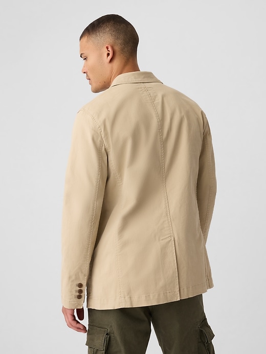 Image number 2 showing, Twill Blazer