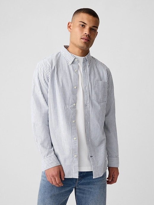 Image number 2 showing, Oxford Shirt in Standard Fit