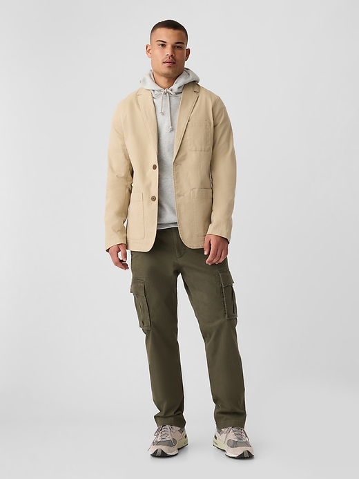 Image number 3 showing, Twill Blazer