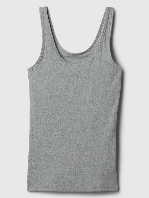 Image number 9 showing, Ribbed Support PJ Tank Top