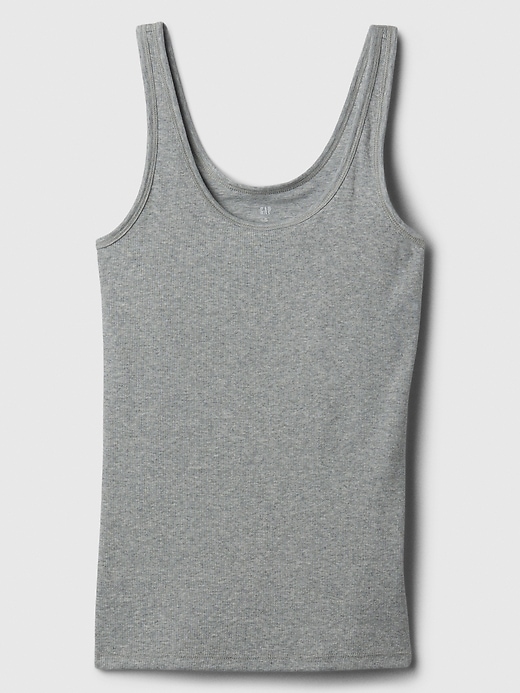 Image number 10 showing, Ribbed Support PJ Tank Top