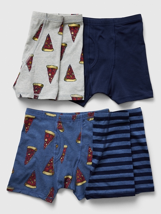 View large product image 1 of 1. Kids Boxer Briefs (4-Pack)