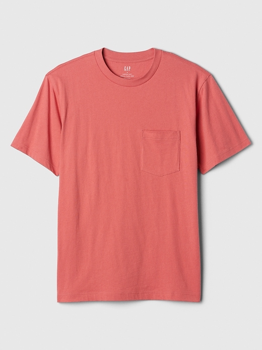 Image number 4 showing, Relaxed Original Pocket T-Shirt