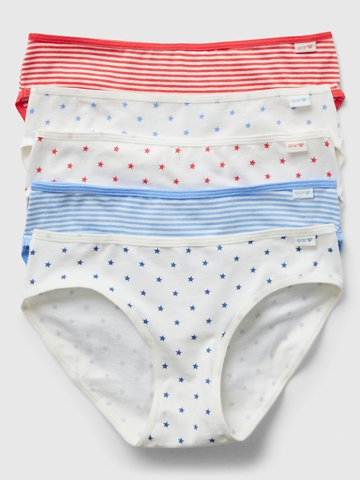 View large product image 1 of 1. Kids Bikini Briefs (5-Pack)