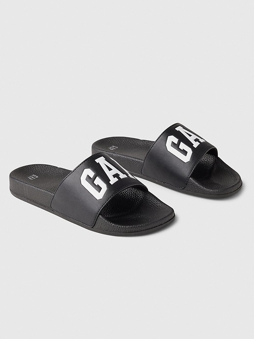 Gap Logo Pool Slides Gap Factory