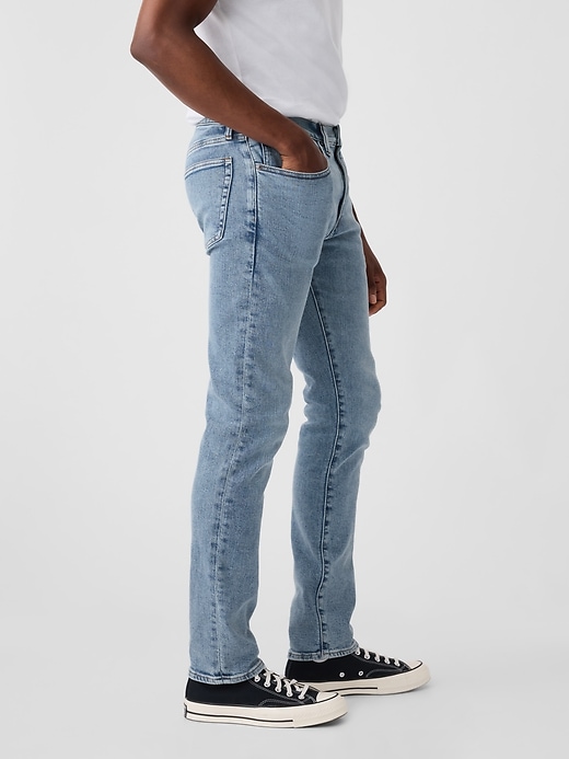 Image number 3 showing, Skinny GapFlex Soft Wear Max Jeans
