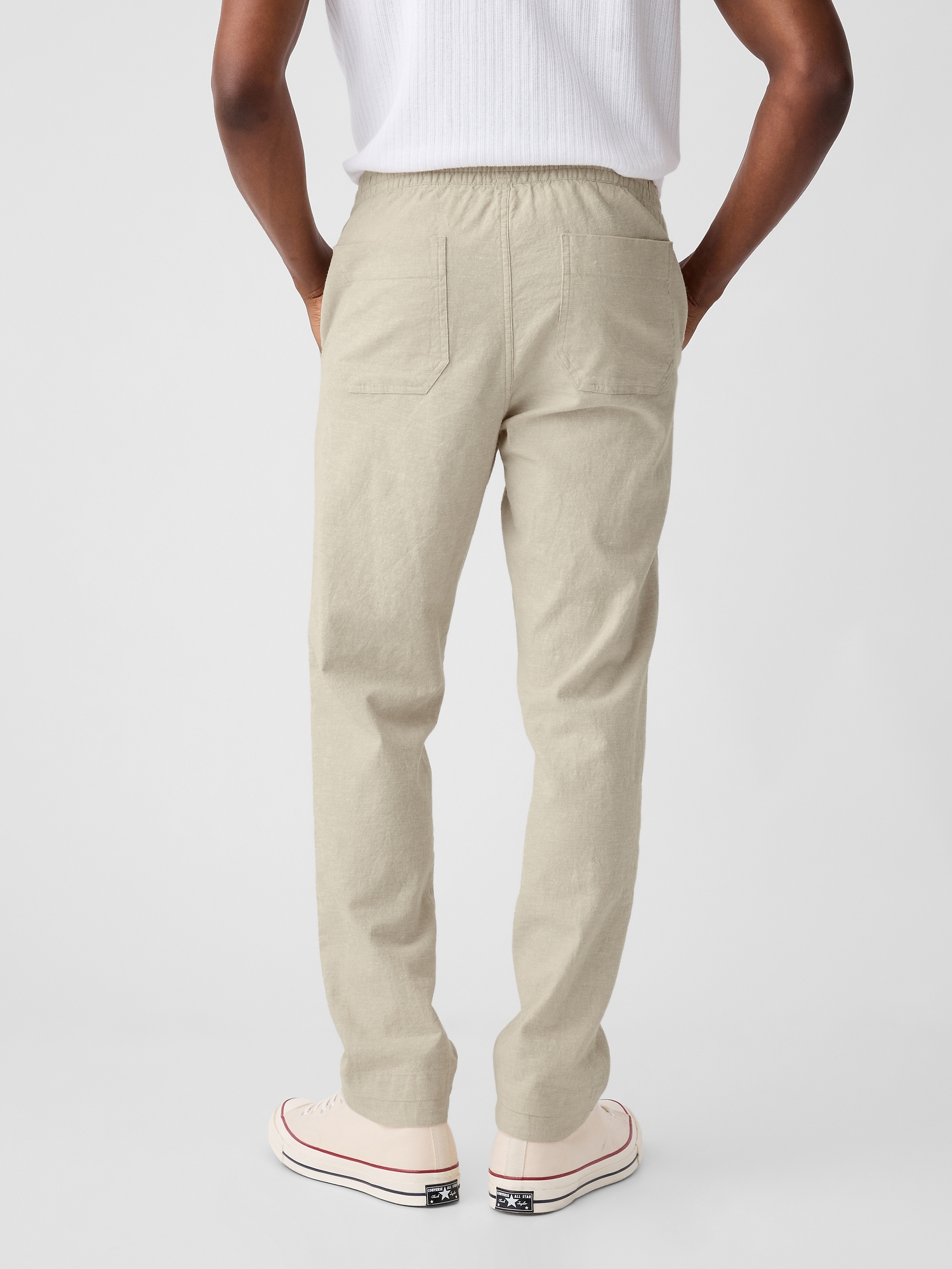 Easy Linen-Blend Pants | Gap Factory