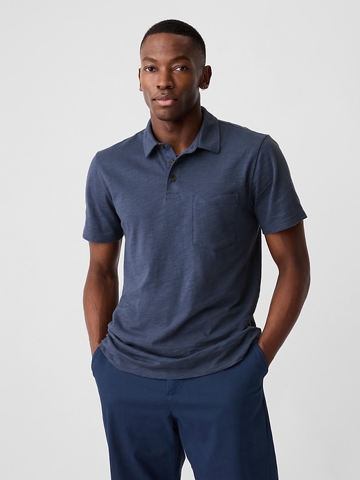 Image number 5 showing, Lived-In Polo Shirt