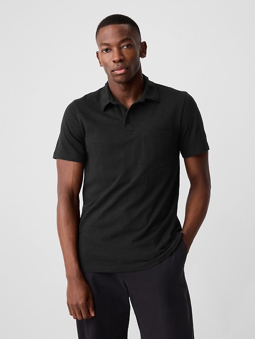 Image number 1 showing, Lived-In Polo Shirt