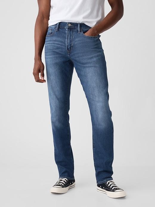 Image number 2 showing, Slim GapFlex Soft Wear Jeans